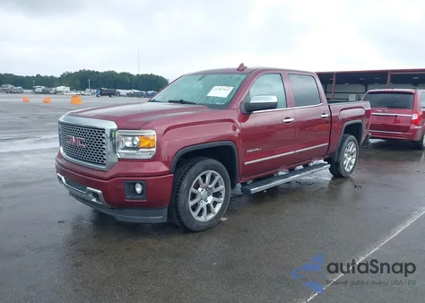 2015 GMC Sierra K1500 Denali из США, поврежденный, VIN 3GTU2WEC7FG139015